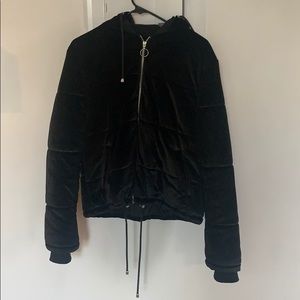 BLACK VELVET JACKET